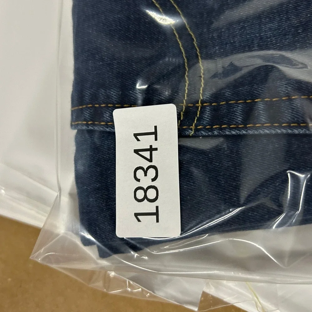 Levi's Jeans Mens Size 32x30 Dark Wash 512 Slim Taper Stretch Denim Casual